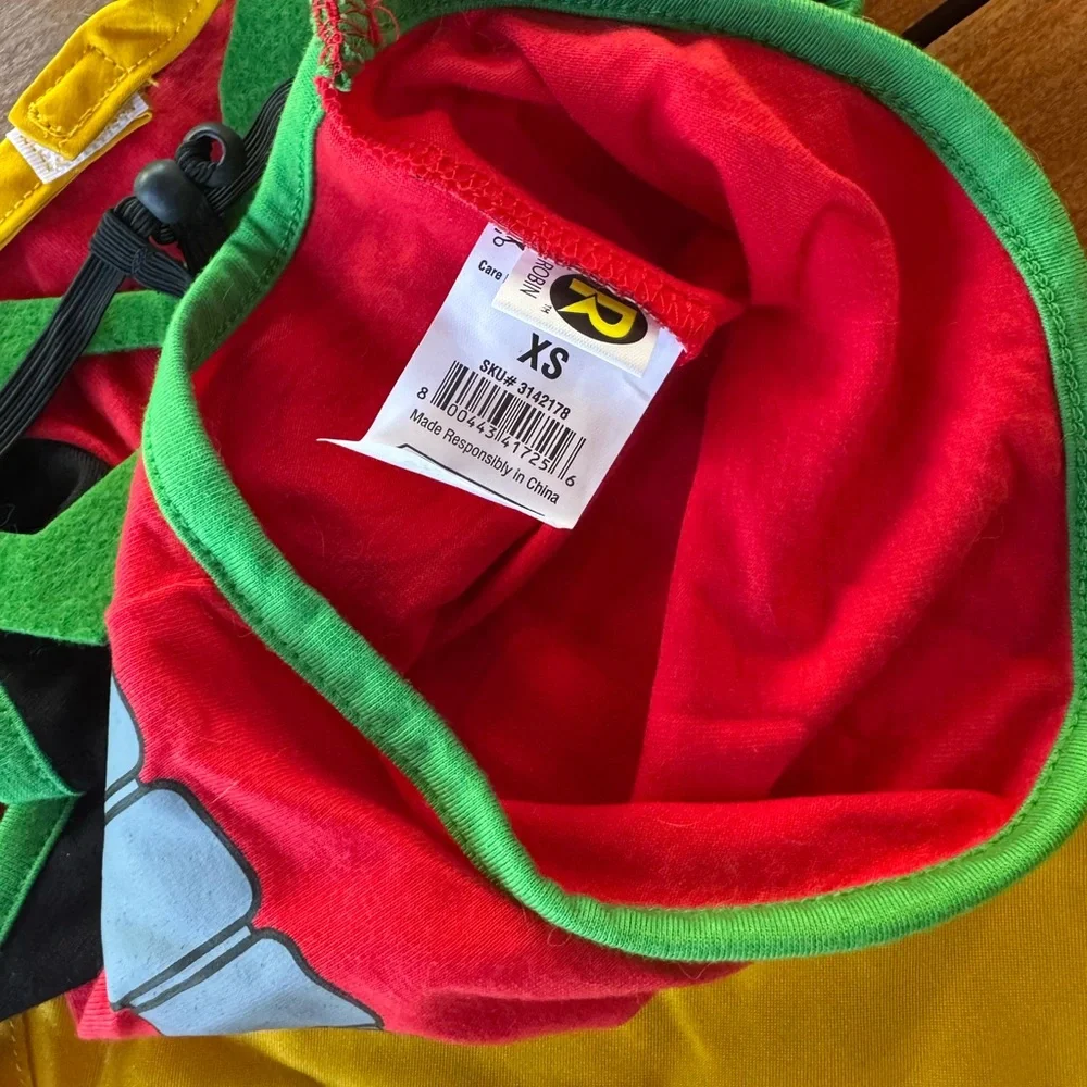 Superhero pet with Mask - Robin